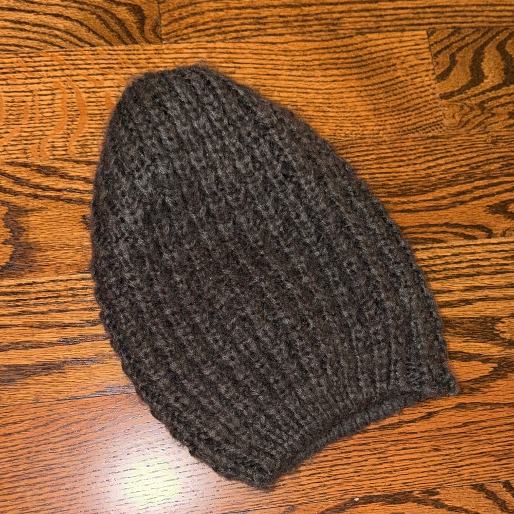 BP Black Textured Knit Hat
